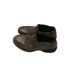 Rockport Men\'s Leather Slip-On Loafers US 11.5 UK 11 EU 46 Brown Casual Shoes Men main image 4
